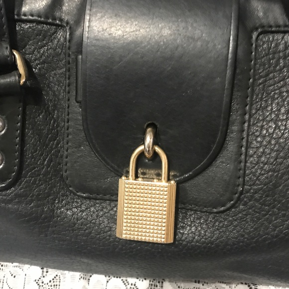 Jimmy Choo Black bag with three straps clean used - Picture 5 of 8